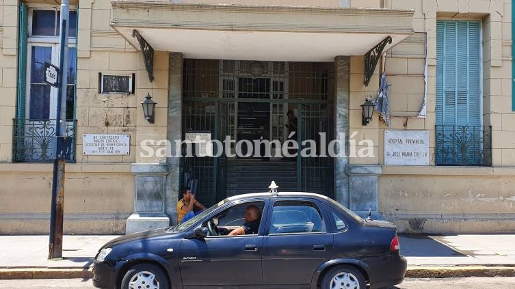 Continúa grave el hombre que se accidentó en la ex cristalería Santo Tomé 