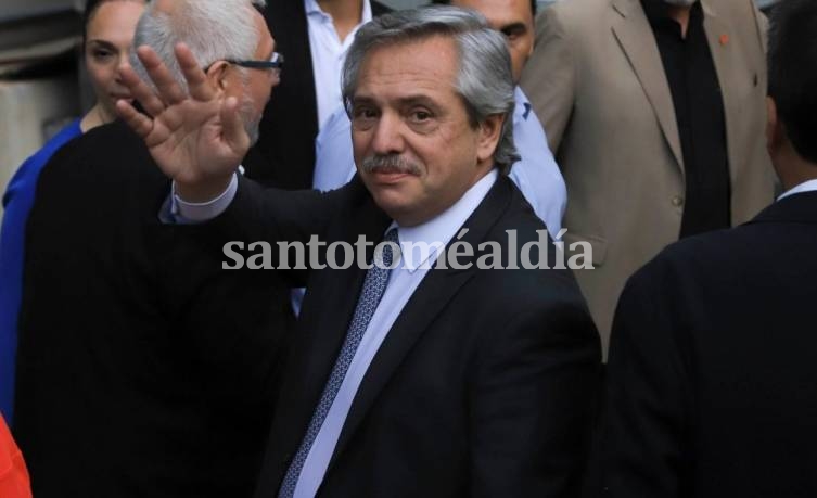 Alberto Fernández: 