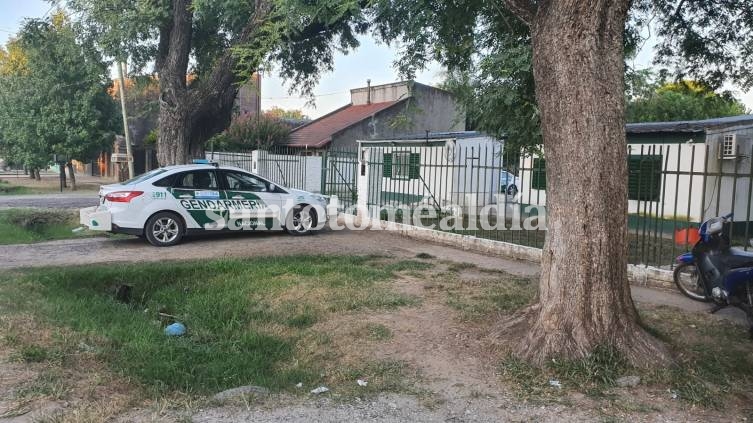 El destacamento de Gendarmería Nacional funciona desde hace varios años en el lugar. (Foto: Santotomealdia)