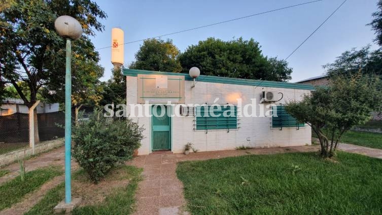 El Centro de Salud de Adelina Este.  (Foto: Santotomealdia)