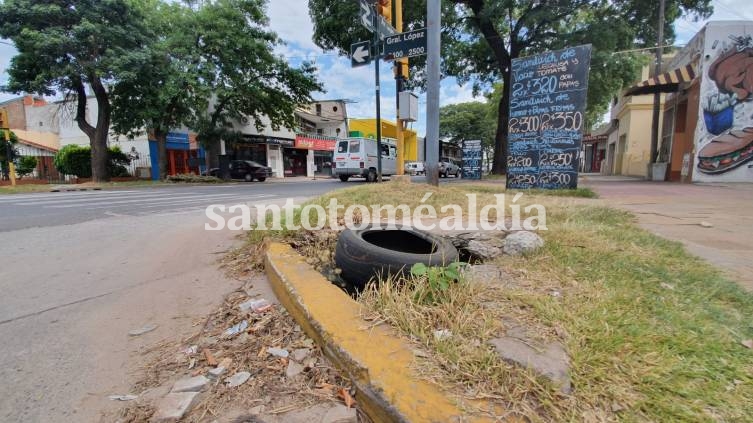 Esquina de Luján y General López. (Foto: Prensa FIDR)