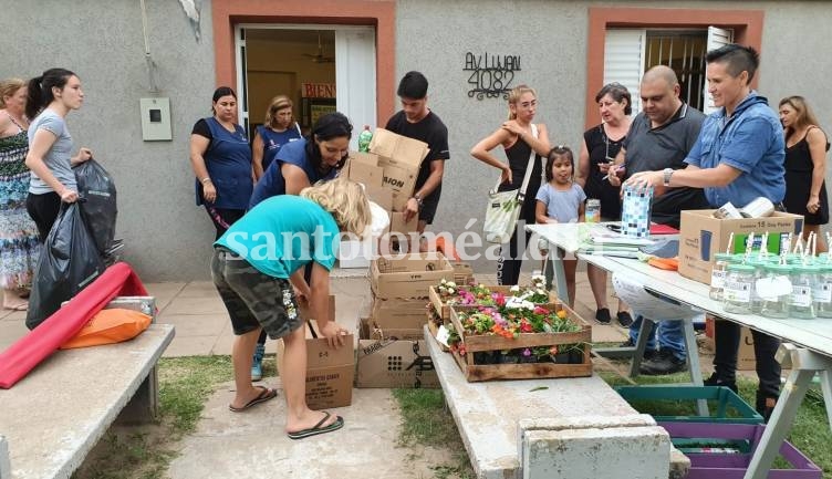 Este jueves por la tarde se realizará una nueva jornada de canje ecológico 