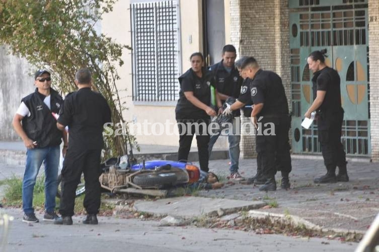 Santa Fe: Asesinato a plena luz del día en barrio Roma