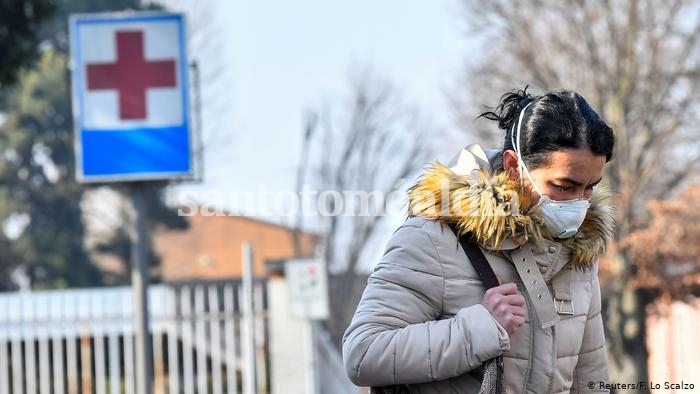 Tercer muerte en Italia por el coronavirus