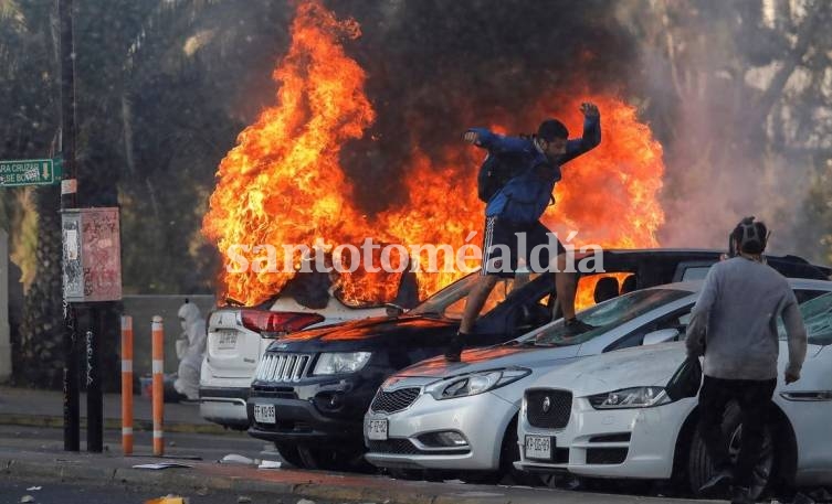 Chile: Violentas protestas en la apertura del festival Viña del Mar 