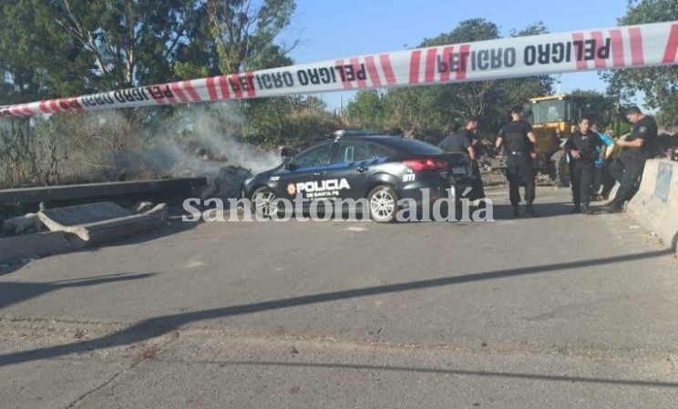 Rosario: hallaron restos de un niño en un basural 