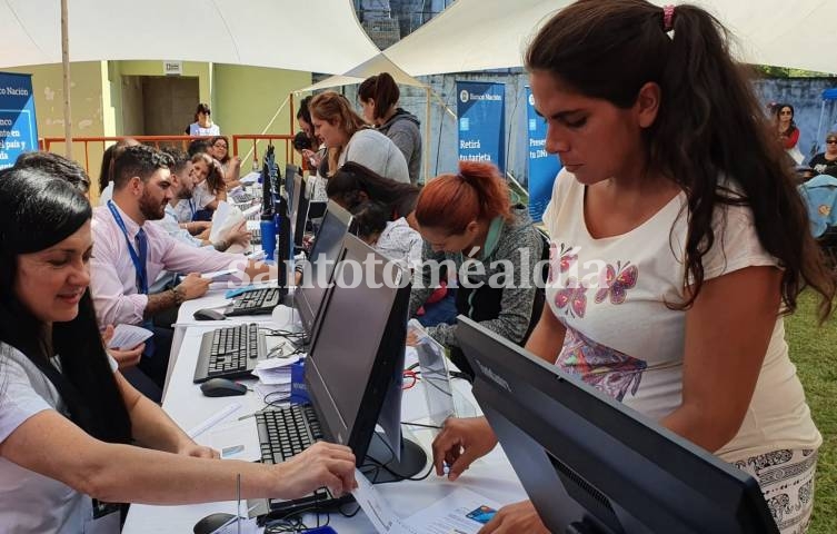 Comenzó la entrega la Tarjeta Alimentar en nuestra ciudad