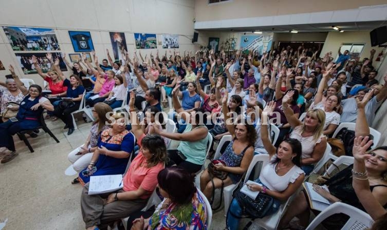 SADOP Santa Fe rechazó la propuesta salarial y definió 2 días de paro