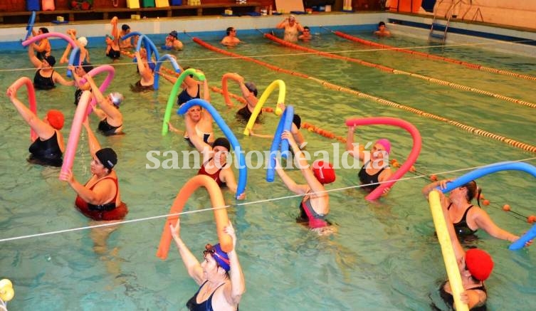 Se abren las inscripciones para las clases gratuitas de acuaerobic y natación