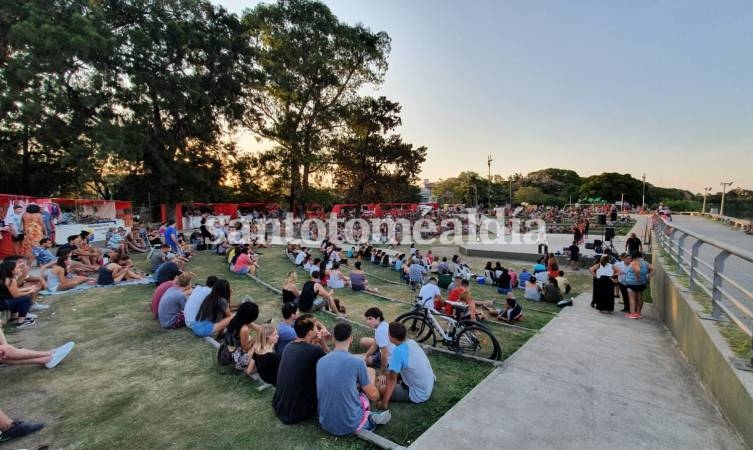 Con actividades artísticas y recreativas, el Municipio conmemoró el Día de la Mujer