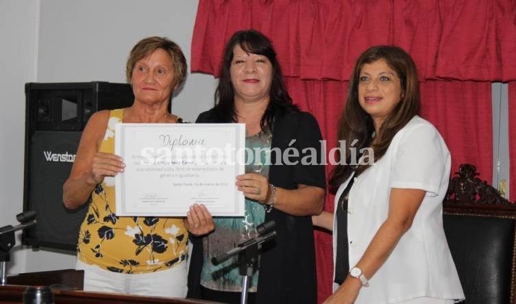 Mity Reutemann impulsó la creación de una Feria Municipal de Mujeres Emprendedoras