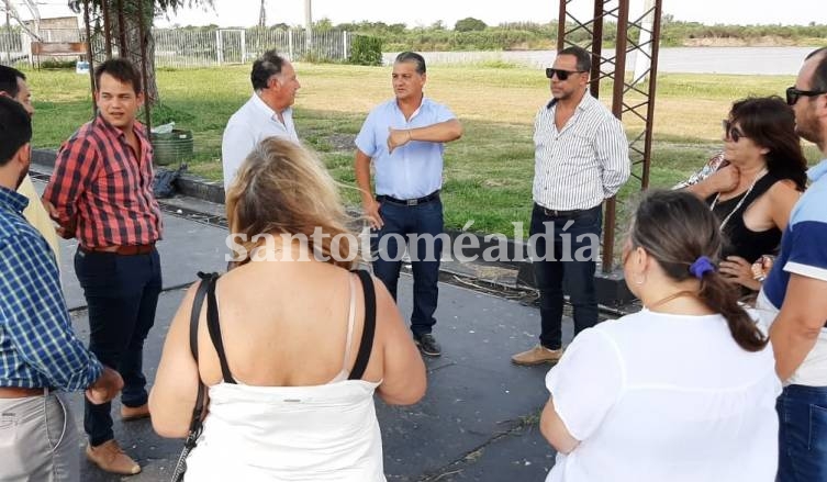 Sauce Viejo proyecta una playa y una costanera en el balneario Don Roque