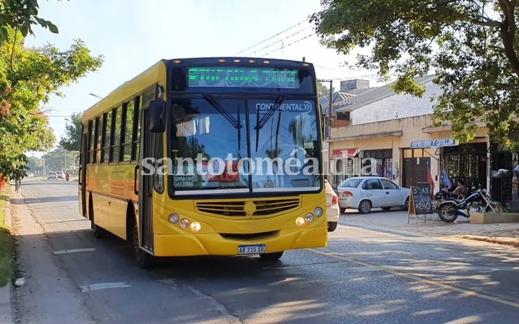 El paro de colectivos lleva diez días consecutivos. (Foto: Santotomealdia)