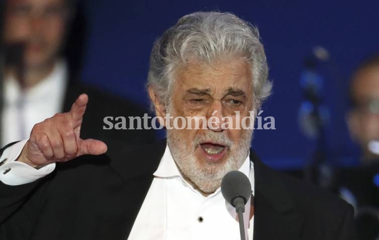 Plácido Domingo dio positivo por coronavirus