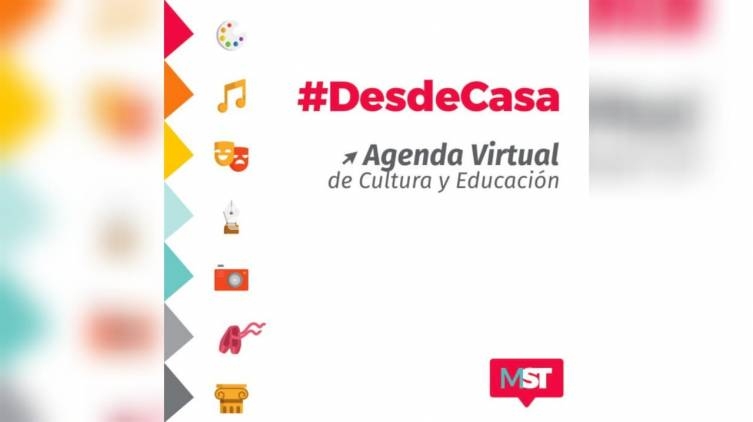 El Municipio puso en marcha una agenda virtual de cultura, educación y entretenimiento