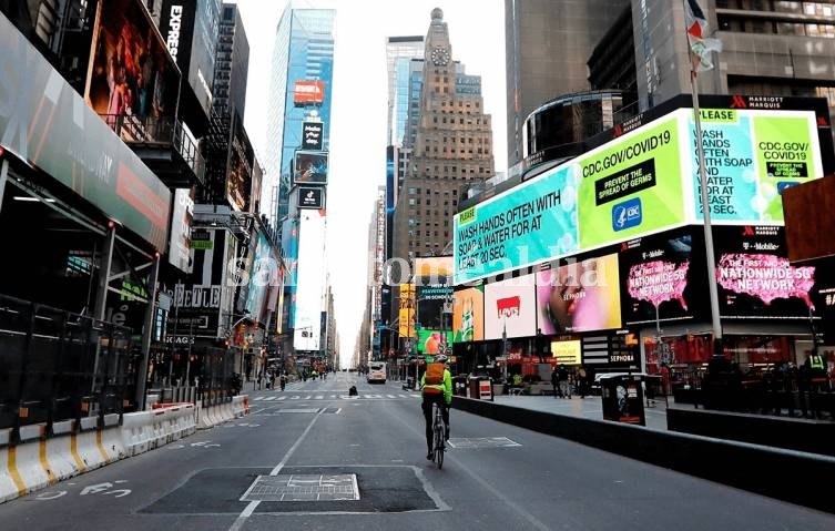 Nueva York superó los 20.000 casos y la mayoría de los infectados son jóvenes