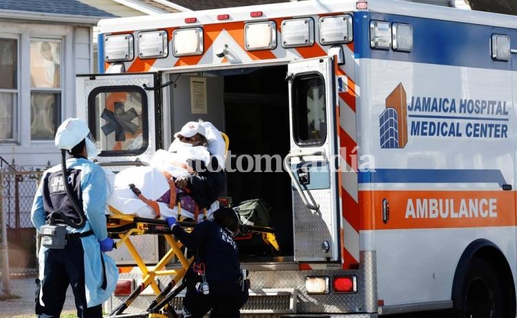 Aumentó a más de 700 el número de fallecidos por el covid-19 en Estados Unidos