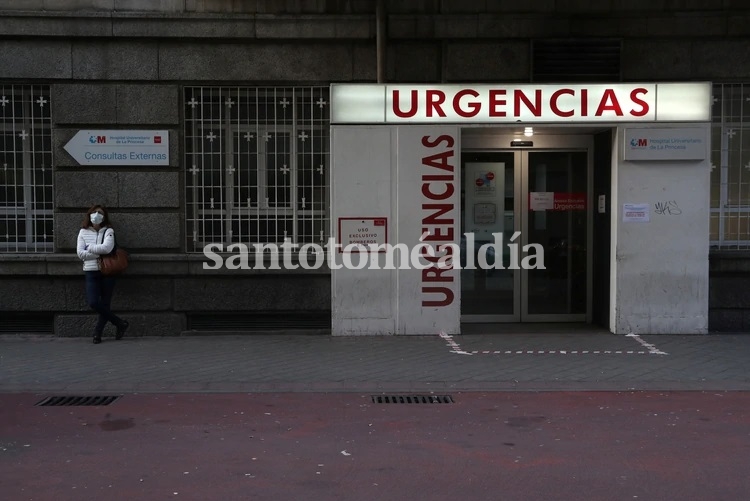 España registró 655 muertes por coronavirus en 24 horas y la cifra total se eleva a 4.089 fallecidos