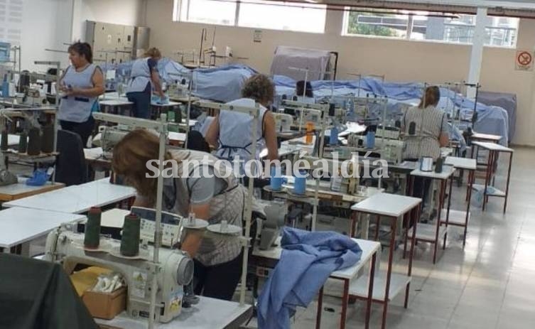 La Industria Textil de UPCN trabaja para la emergencia sanitaria