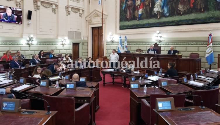 Diputados aprobó más de 37 mil millones al gobierno de Santa Fe para afrontar las emergencias