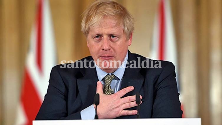El primer ministro británico Boris Johnson dio positivo y tiene coronavirus
