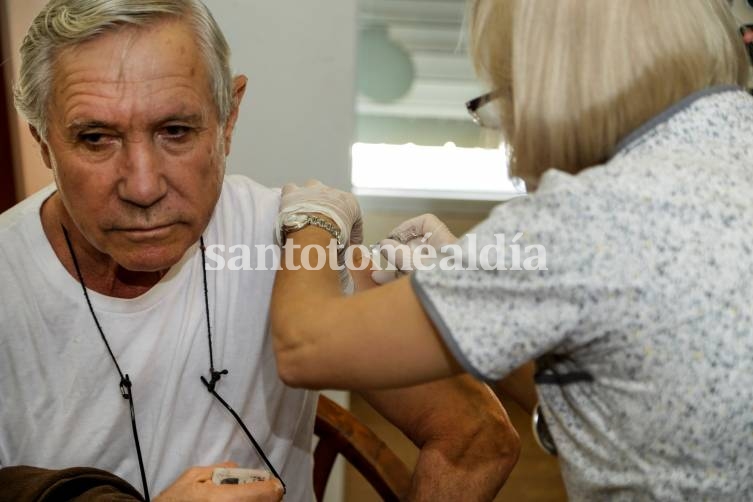 Comienza hoy la vacunación antigripal para afiliados a PAMI