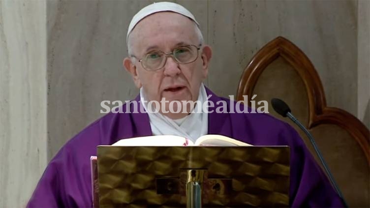 Francisco continúa las celebraciones de una Semana Santa atípica