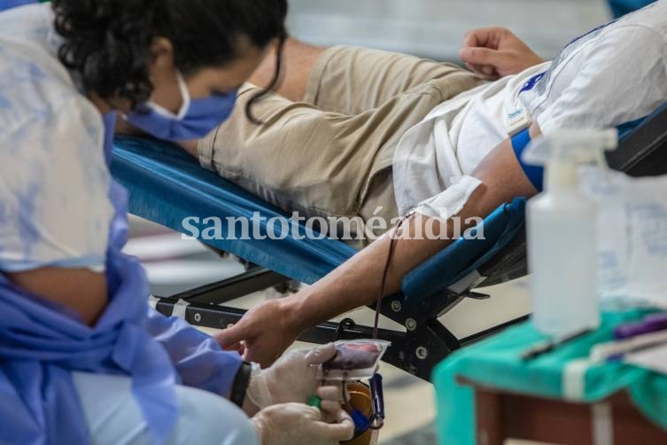 Nueva jornada de donación de sangre en Rectorado de la UNL