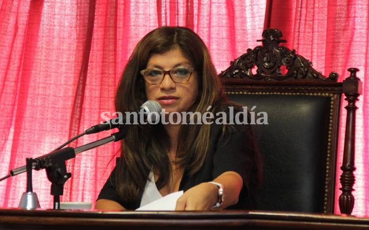 La presidenta del Concejo Municipal fue víctima de una entradera