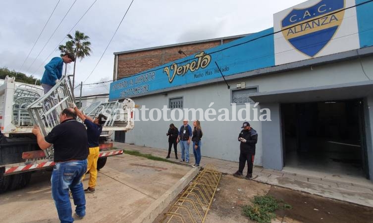 La Municipalidad prepara el primer Centro de Aislamiento de la ciudad 