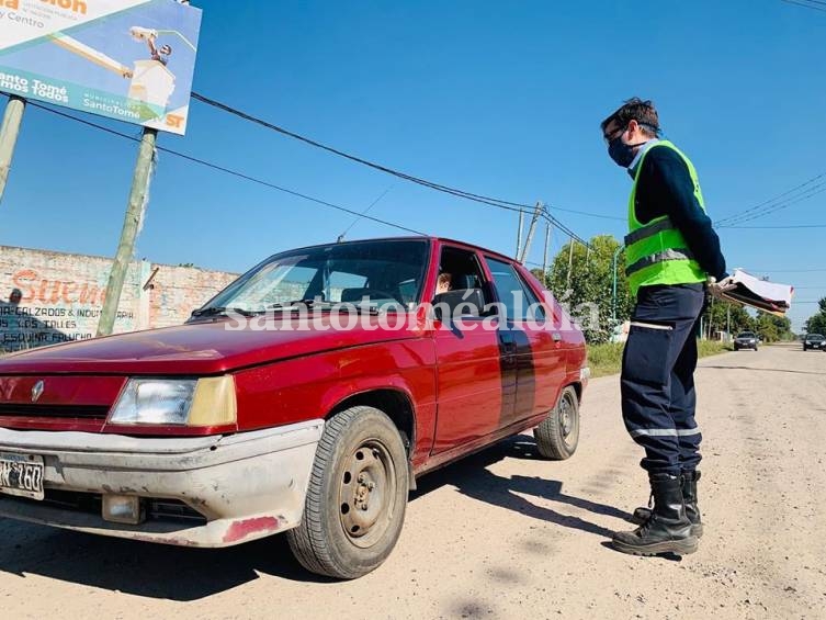 Más de 9.000 personas chequeadas y 175 detenidas en un mes de aislamiento obligatorio