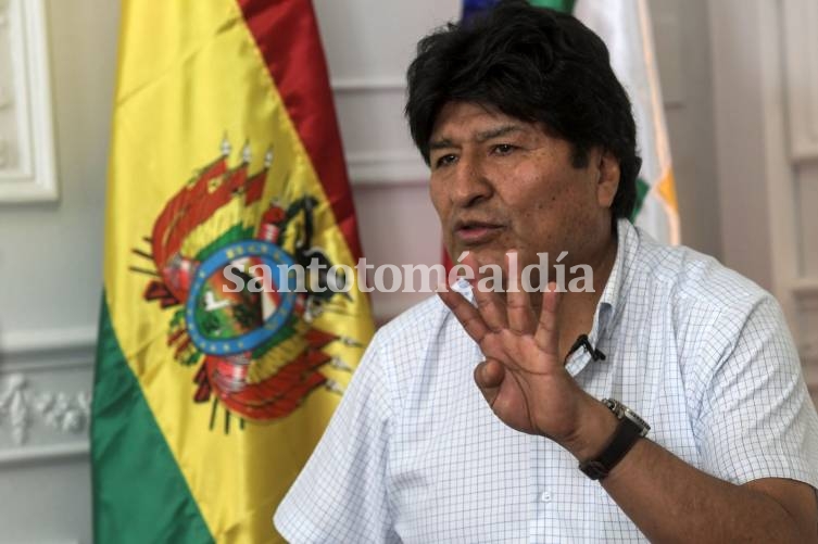 Evo Morales: 