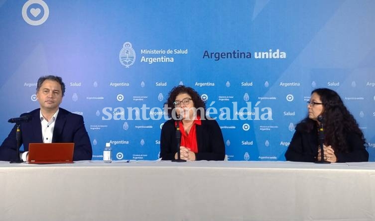 Vizzotti: “Aunque los indicadores son estables, no hay que subestimar la posibilidad de tener contacto con el virus”