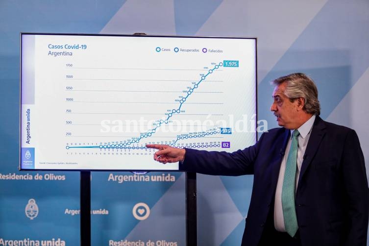 Alberto Fernández anunciaría la extensión de la cuarentena hasta el 25 de mayo
