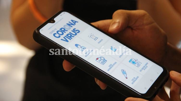 La provincia lanzó una aplicación móvil y un micrositio sobre coronavirus