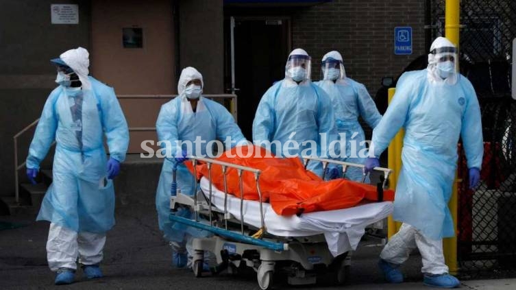 Más de 195 mil personas murieron por coronavirus en el mundo: 50 mil en EEUU