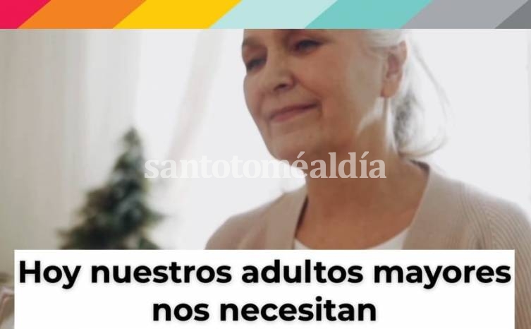 La Municipalidad de Santo Tomé lanza un programa de voluntarios para asistir a adultos mayores