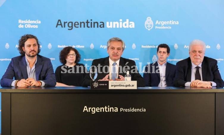 Alberto Fernández anunció una nueva fase de la cuarentena: