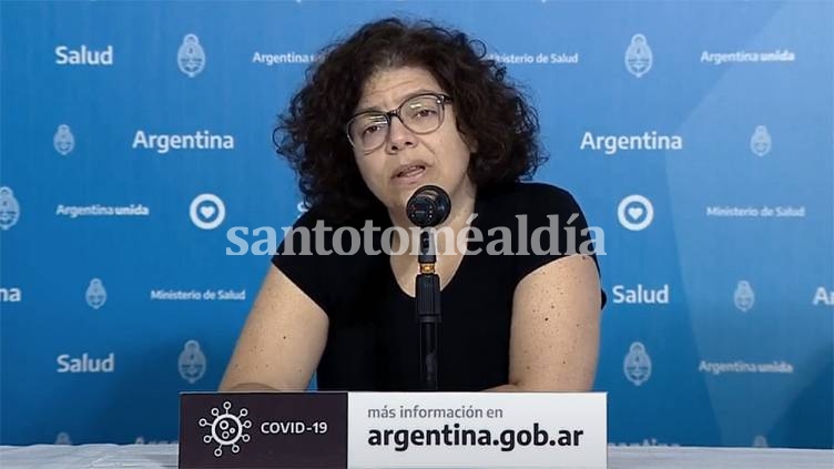 Vizzotti advirtió que Argentina transita 