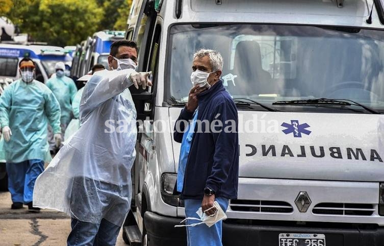 Murieron 107 personas y 5.884 fueron diagnosticadas con coronavirus en el país