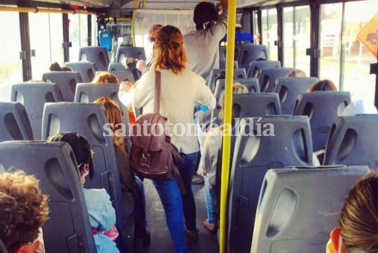 Julián Ilchischen pide mayor frecuencia y medidas de prevención en el transporte público