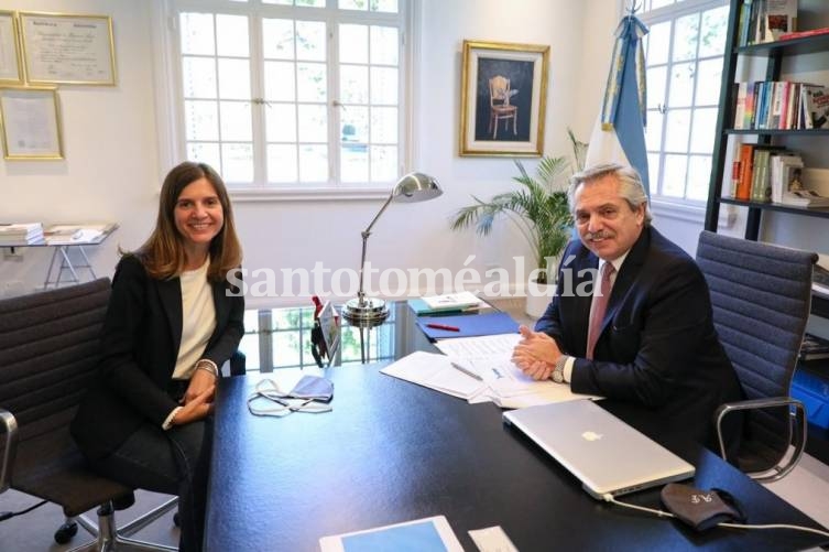 El Presidente designó a Raverta en la Anses.