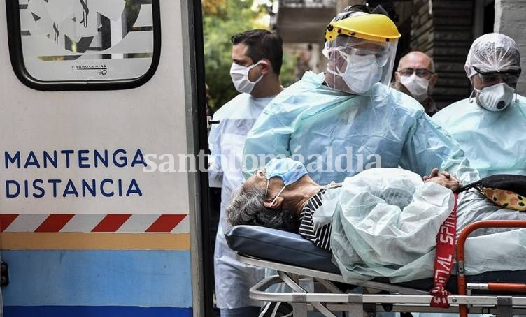 Coronavirus: el reporte matutino agregó otros tres muertos y son 7.805 los contagios confirmados