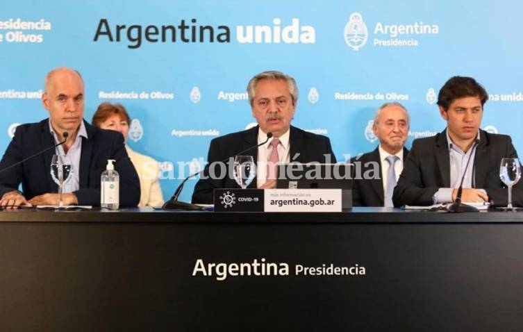 Alberto Fernández: “La disposición de habilitar industrias o comercios está en manos de gobernadores o intendentes”