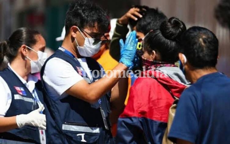 Alerta en Chile: el 87% de las camas de terapia intensiva ya están ocupadas 