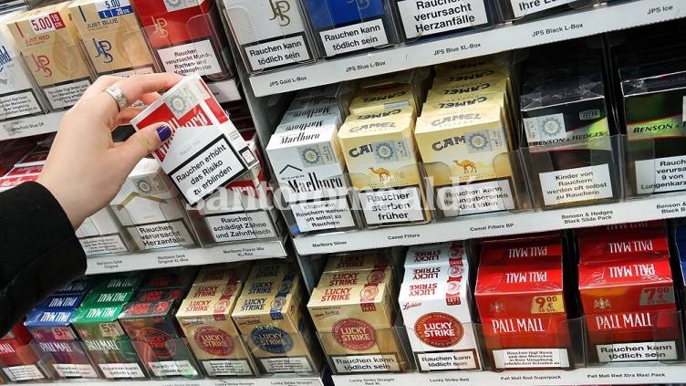 La AFIP autoriza la importación de cigarrillos.