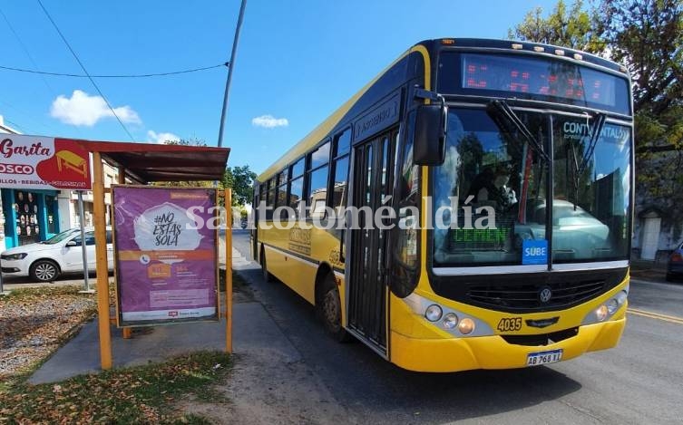 Clemente, preocupado ante un posible aumento del boleto del transporte en Santo Tomé