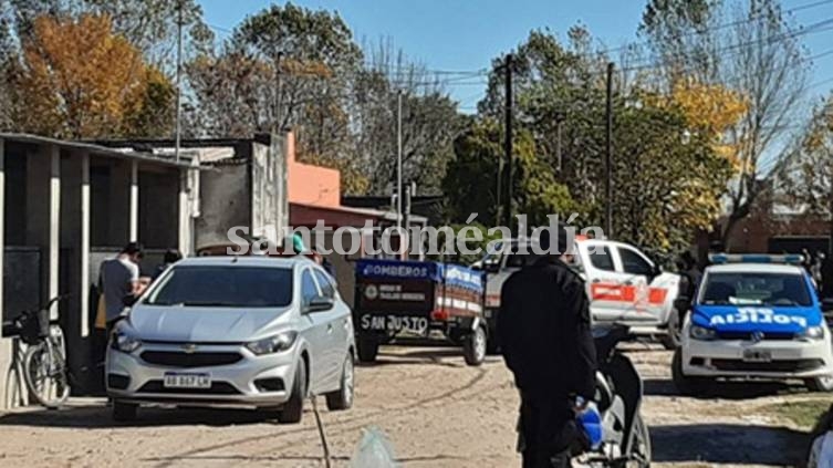 San Justo: Asesinan a golpes a una mujer y por el crimen detienen a su hijo 