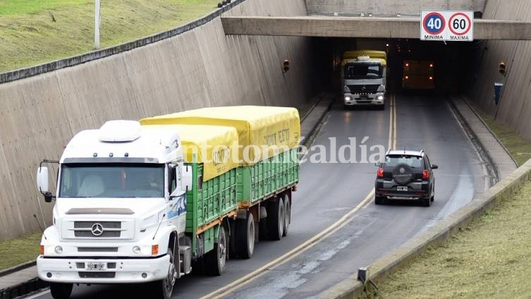 El túnel subfluvial actualizó sus tarifas