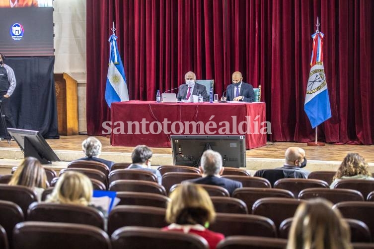 Diputados sesionará nuevamente en el Paraninfo de la UNL